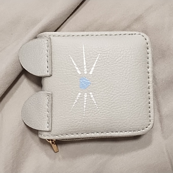 Kitty Contact Lens/Solution Travel Case